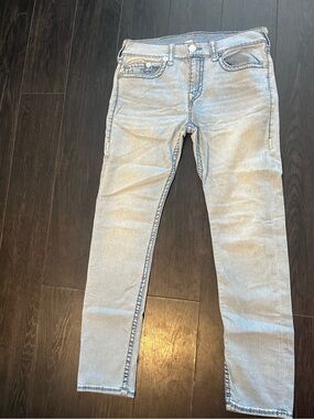 True Religion Light Blue Skinny Men’s Jeans